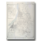 古地圖海報/台北市街圖(+台北附近圖)