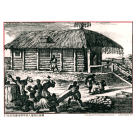 海報/ 17世紀荷據時期平埔大灣族的建屋 (A3)