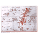 海報/ 1884年臺灣及臺灣海峽地圖 (A3)