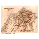 海報/ 1884年清法戰爭所調繪北臺灣地圖 (A3)