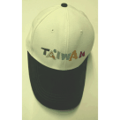 棒球帽/ TAIWAN(米色)
