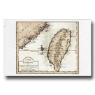 小草明信片/ 257〈福爾摩莎古地圖〉