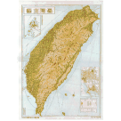 古地圖海報/ 1936年臺灣五州三廳全圖 (A3)