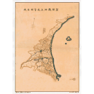 古地圖海報/ 1903年宜蘭廳街庄長管轄區域 (A3)