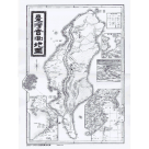 古地圖海報/ 1895年3月11日臺灣實測地圖 (A3)