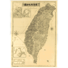 古地圖海報/ 1905年臺灣輿地全圖-二十廳時期 (A3)