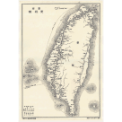 古地圖海報/ 1907年臺灣里程圖 (A3)