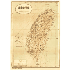 古地圖海報/ 1930年五州三廳全島圖 (A3)