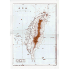 古地圖海報/ 1897年臺灣區--三縣一廳行政圖 (A3)