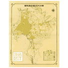 古地圖海報/ 昭和14年.瑠公水利組合區域圖 (A3)