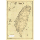古地圖海報/ 1934年最新調查臺灣全圖 (A3)