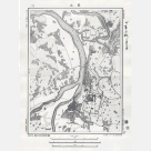 古地圖海報/ 1895年臺北近郊地形圖 (A3)