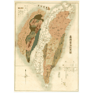 古地圖海報/ 1912年臺灣蕃族分布圖 (A3)