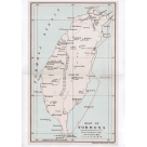 古地圖海報/ 1882年MAP OF FORMOSA (A3)
