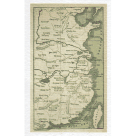 小草明信片/ 439 福爾摩莎與中國大陸古地圖 1856