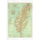 小草明信片/ 474《新按日本地圖之臺灣頁面》1900