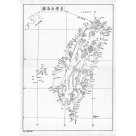 古地圖海報/ 1894年臺灣沿海圖 (A3)