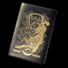 台灣魂《石虎-進擊的章紋》護照套