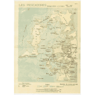 古地圖海報/ 1885年澎湖之役LES PESCADORES(Mouillages interieurs&Ile Ponghou