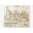 古地圖海報/ 1934年嘉南大圳平面圖 (A3)