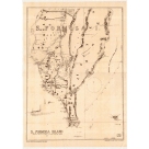 古地圖海報/ 1870年S. FORMOSA ISLAND (A3)