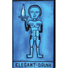 ATITAN山林系列明信片：ELEGANT DRUNK (端酒)