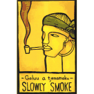 ATITAN山林系列明信片：SLOWLY SMOKE (煙斗)
