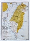 古地圖海報/ 1901年FORMOSA福爾摩沙 (A3)