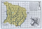 古地圖海報/ 埔裏廳圖 (A3)