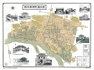 古地圖海報/ 1901年改正臺北市街全圖 A3