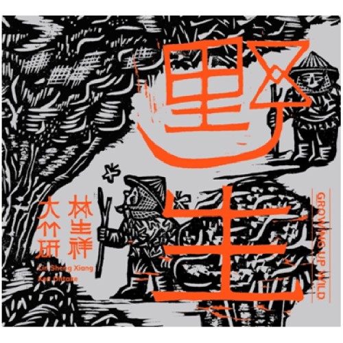林生祥/ 野生 Growing Up Wild  (CD)