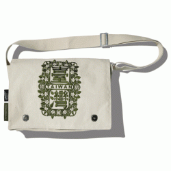 美麗寶島台灣LOGO書包-綠