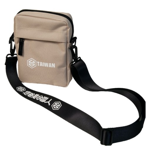 小包--恁爸是台灣人--卡其色