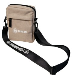 小包--恁祖媽是台灣人--卡其色 小包--恁祖媽是台灣人--卡其色