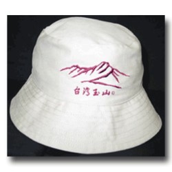 圓邊帽/ 台灣玉山 (可雙面戴)