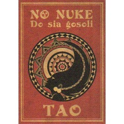 布貼紙--達悟反核向陽 布貼紙--達悟反核向陽