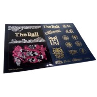 創意貼紙二代【閃靈+The Ball】聯名貼紙
