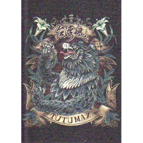 布貼紙--黑熊台灣魂