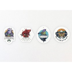 原鄉神話 說不停－防水貼紙