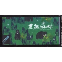 黑熊森林-COOLMAX吸濕快乾頭巾-熊愛青剛櫟
