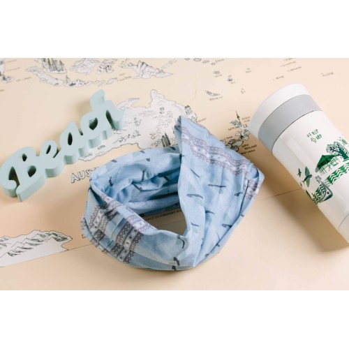 行腳原鄉魔術頭巾