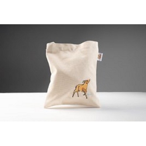 輕便帆布側背包/ MYTH神話‧神畫系列--大地胚布色.山羌