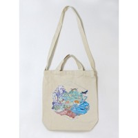 森森島躲貓貓 側背包