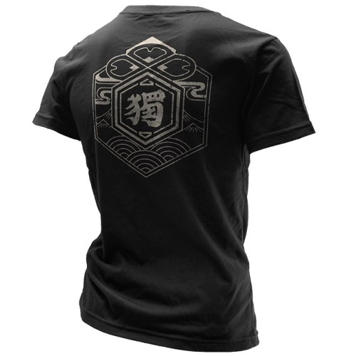 【獨】字徽T恤--山海景緻篇