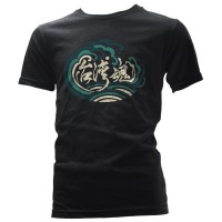 海湧台灣魂T恤--黑色