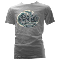 海湧台灣魂T恤--灰色