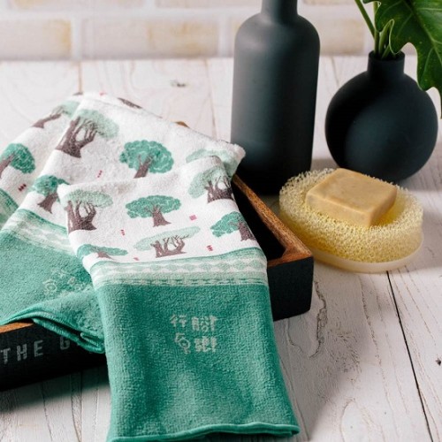 行腳原鄉吸水毛巾