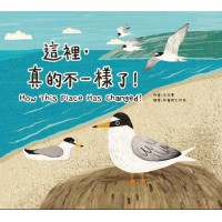 這裡，真的不一樣了！(繪本)