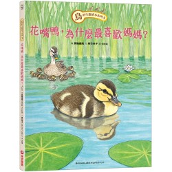 鳥的生態繪本系列3：花嘴鴨，為什麼最喜歡媽媽？