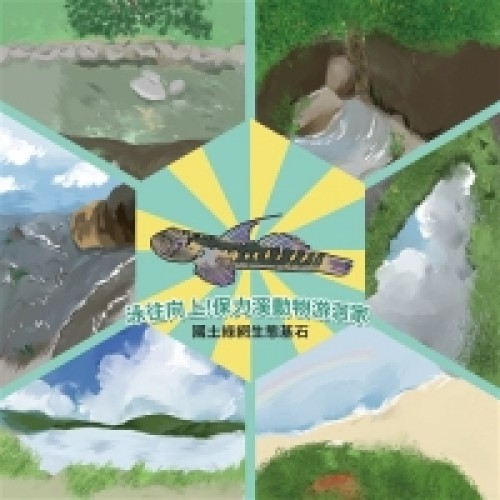 泳往向上！保力溪動物游洄家 / 國土綠網生態基石 (精裝繪本)